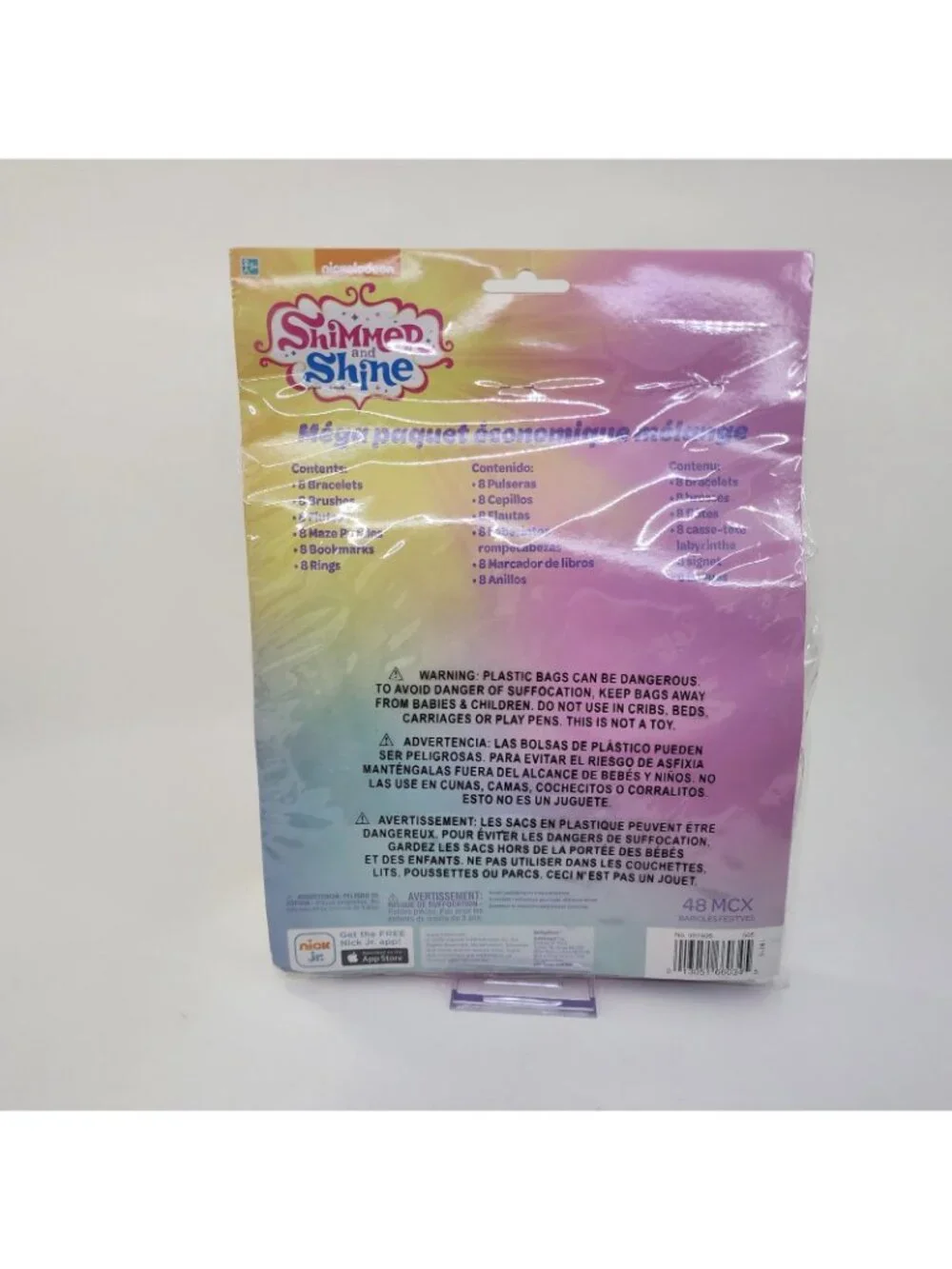 Shimmer and Shine Party Favors Mega Mix Girls Birthday Party Value Pack 48 Piece